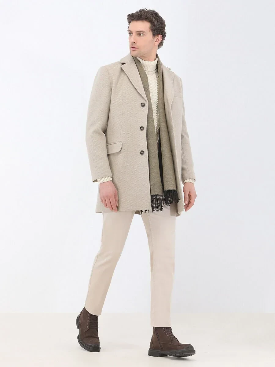 Ecru Knitwear Sweatshirt - 4