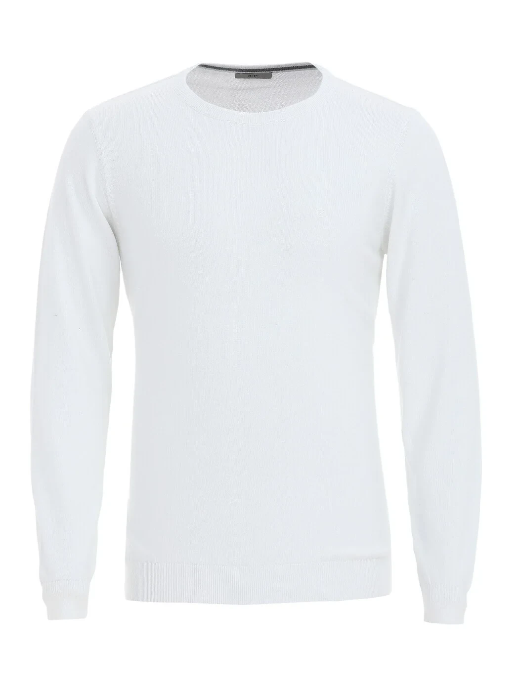 Ecru Knitwear Sweatshirt - 6
