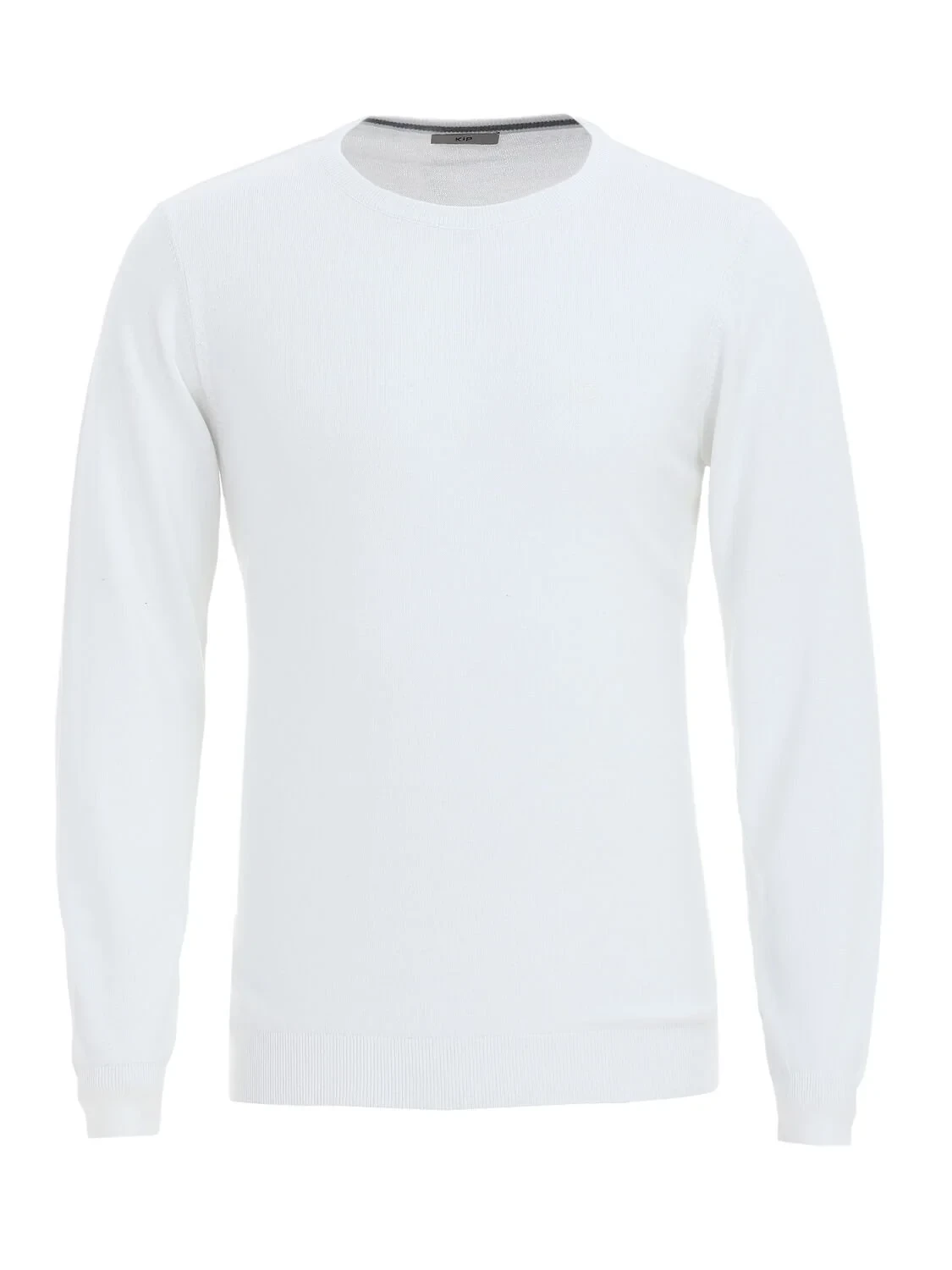 Ecru Knitwear Sweatshirt - 6