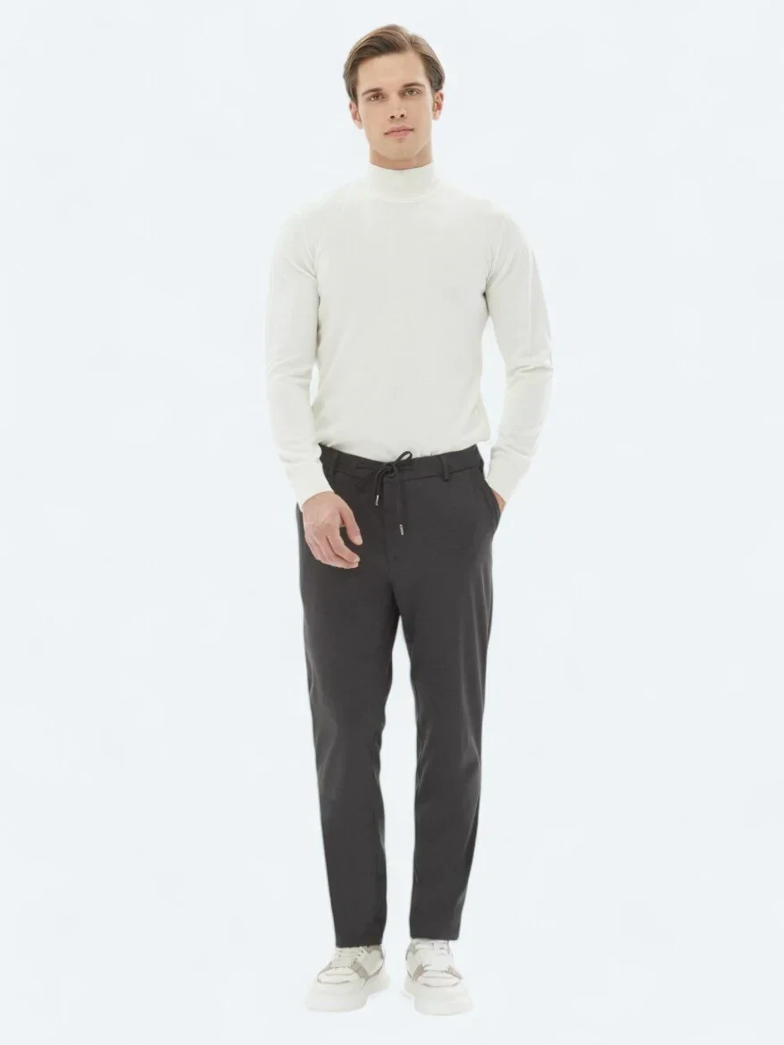 Ecru Knitwear Sweatshirt - 2