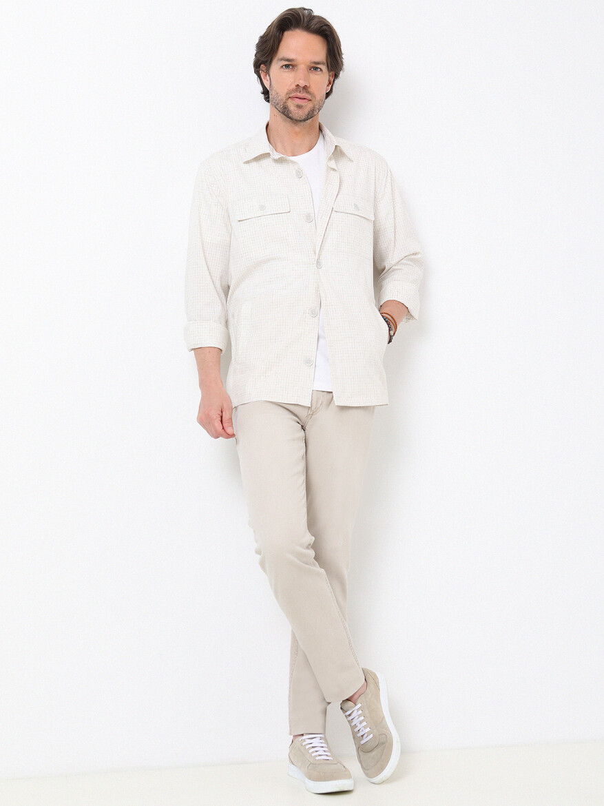 Ecru Overshirt - 2