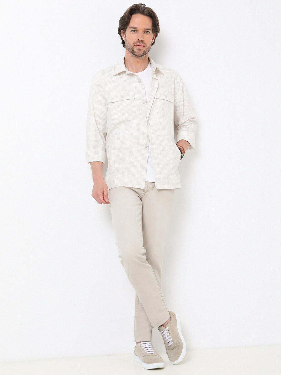 Ecru Overshirt - 2