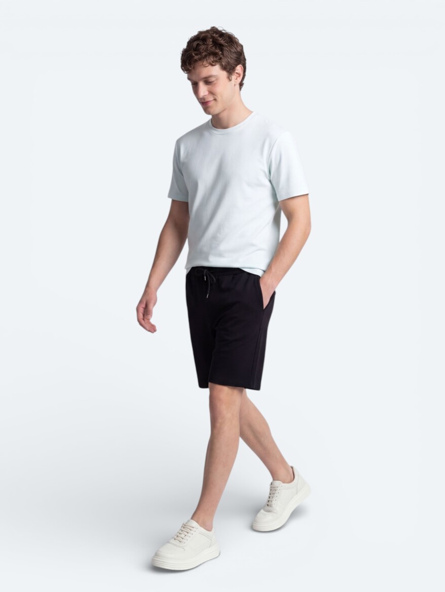 Ecru Plain T-Shirt - 2