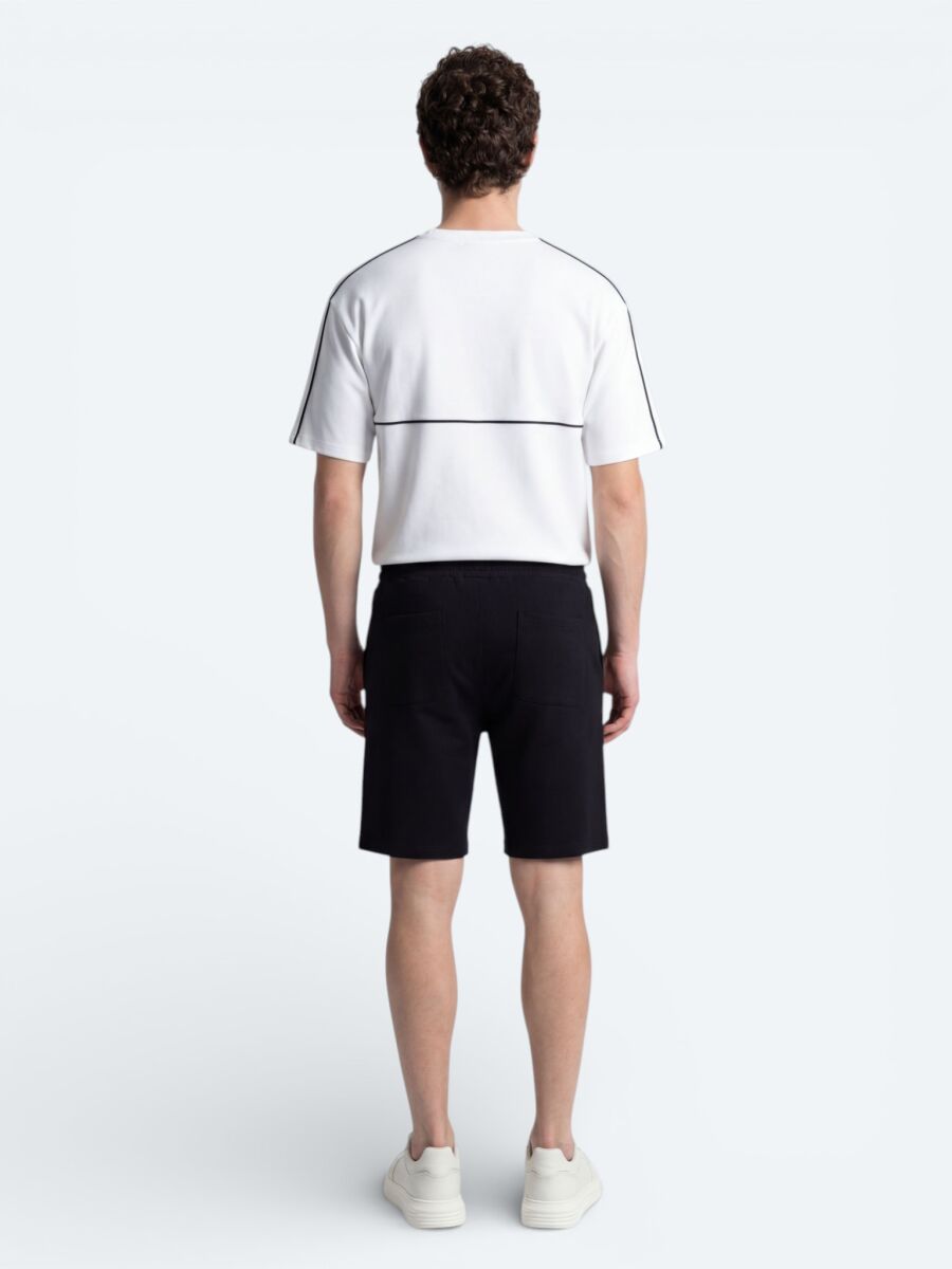 Ecru Plain T-Shirt - 6