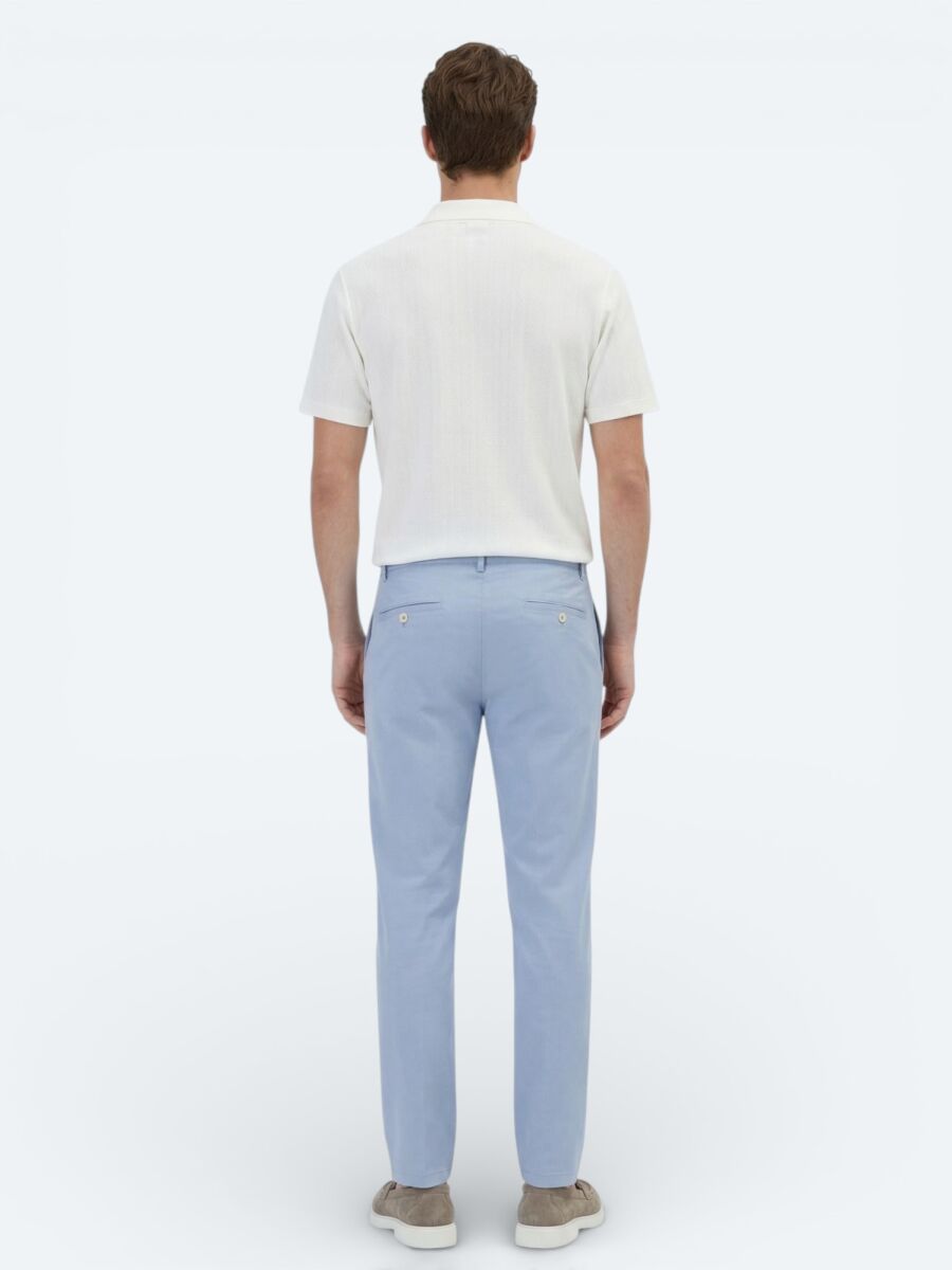 Ekru Desenli Regular Fit Kısa Casual Gömlek - 6