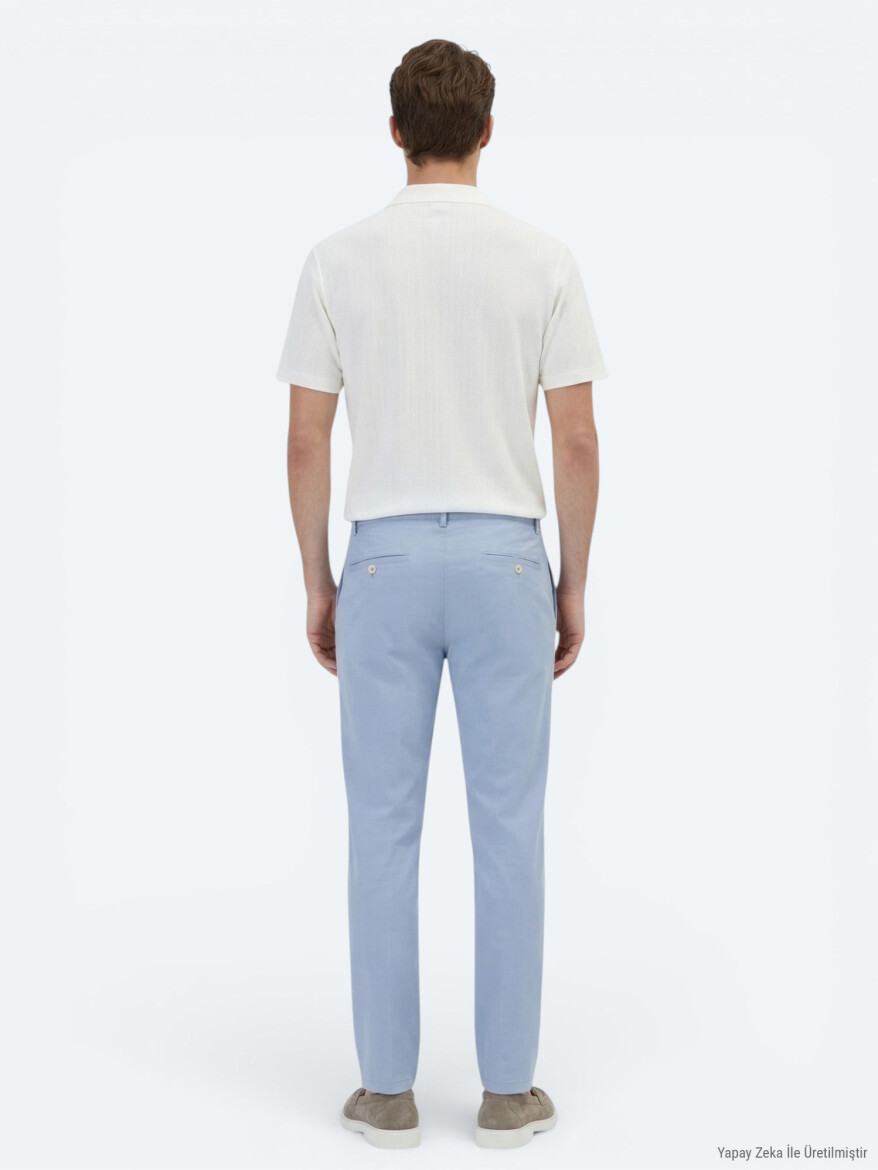 Ekru Desenli Regular Fit Kısa Casual Gömlek - 6