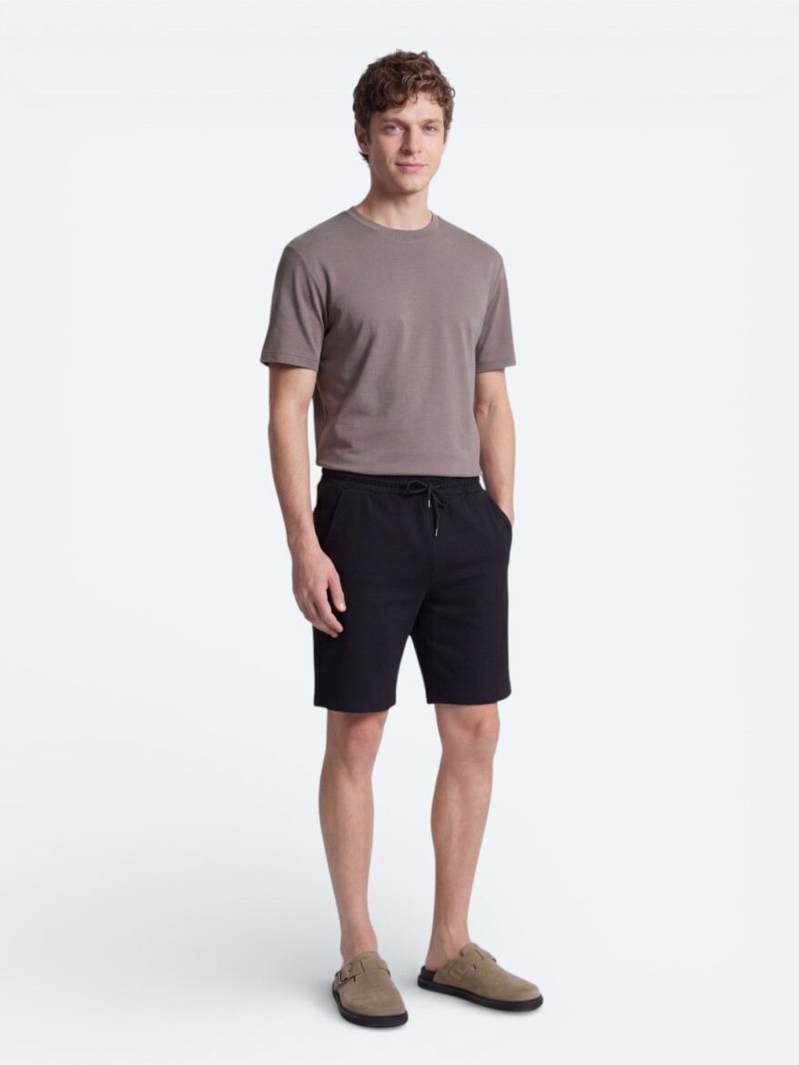 Fındık Düz T-Shirt 