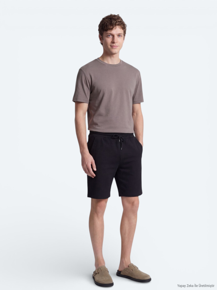 Fındık Düz T-Shirt - 2