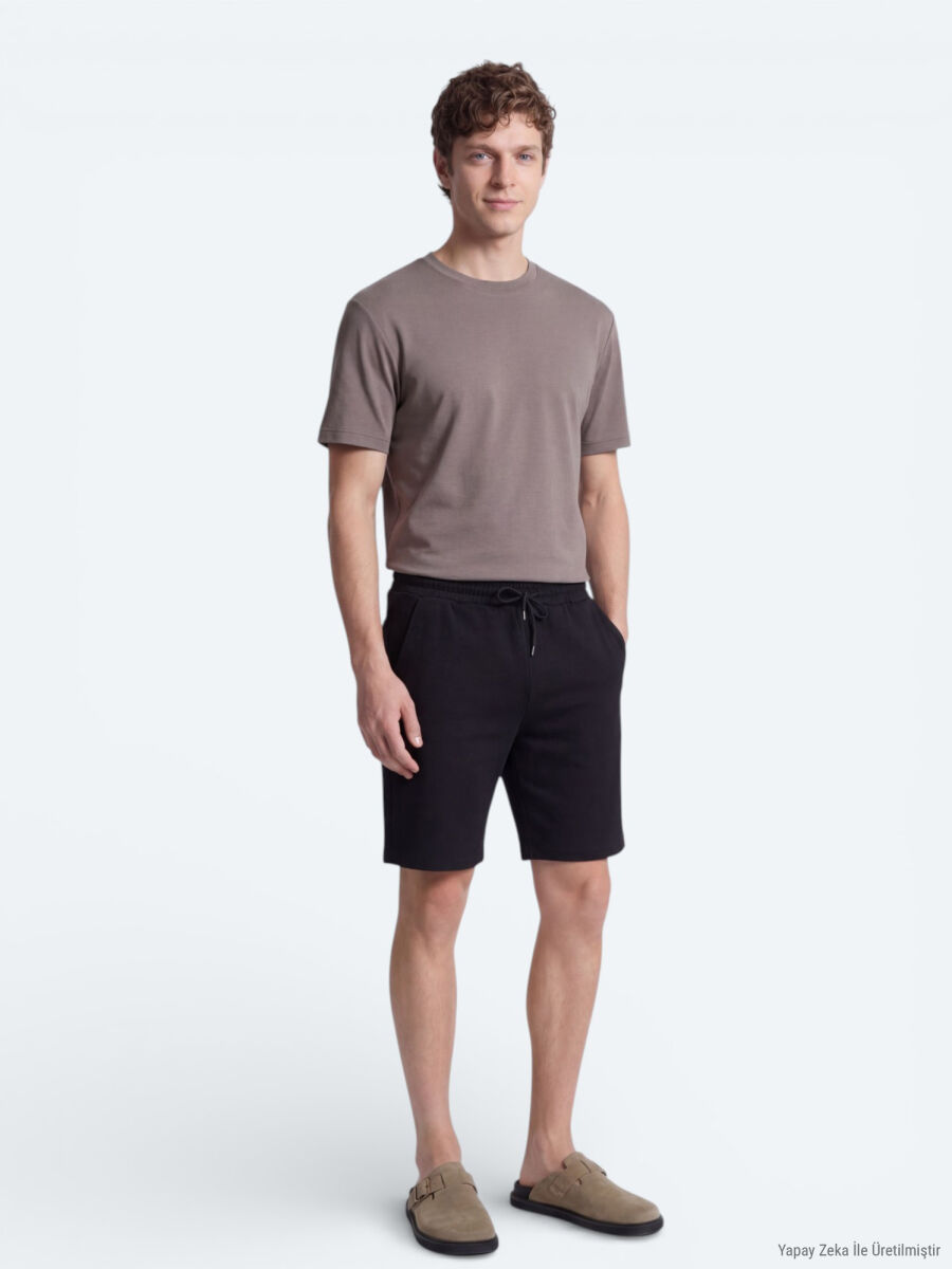 Fındık Düz T-Shirt - 2