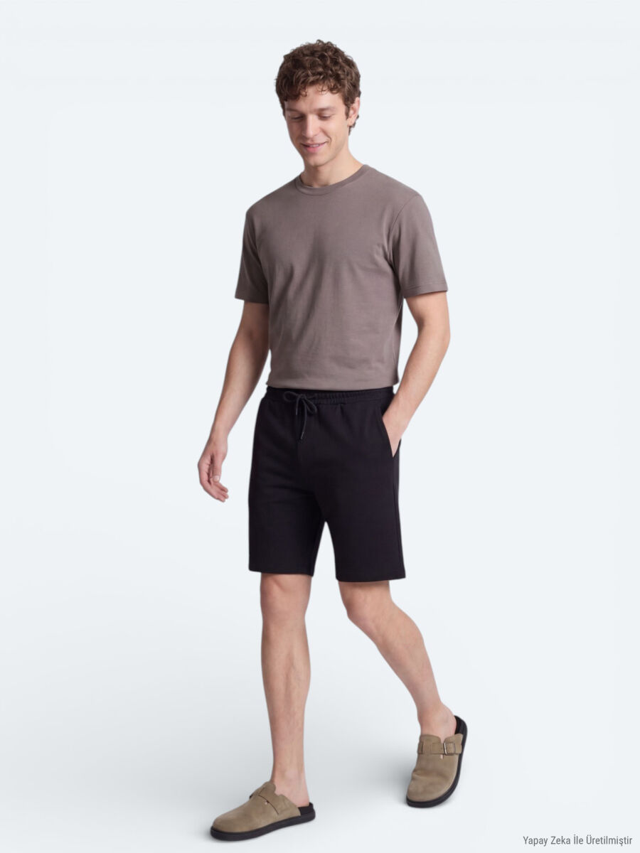 Fındık Düz T-Shirt - 3