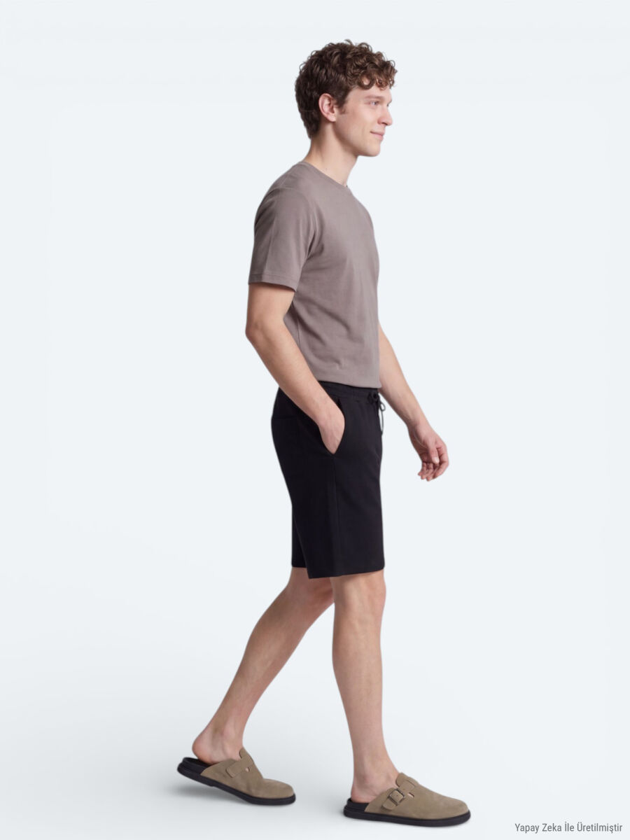 Fındık Düz T-Shirt - 4