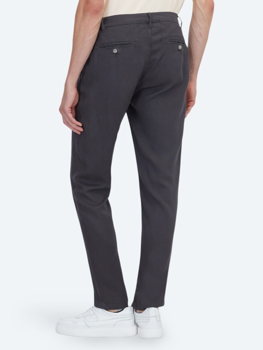 Füme Kumaş Jogging Fit Casual Pantolon - 4