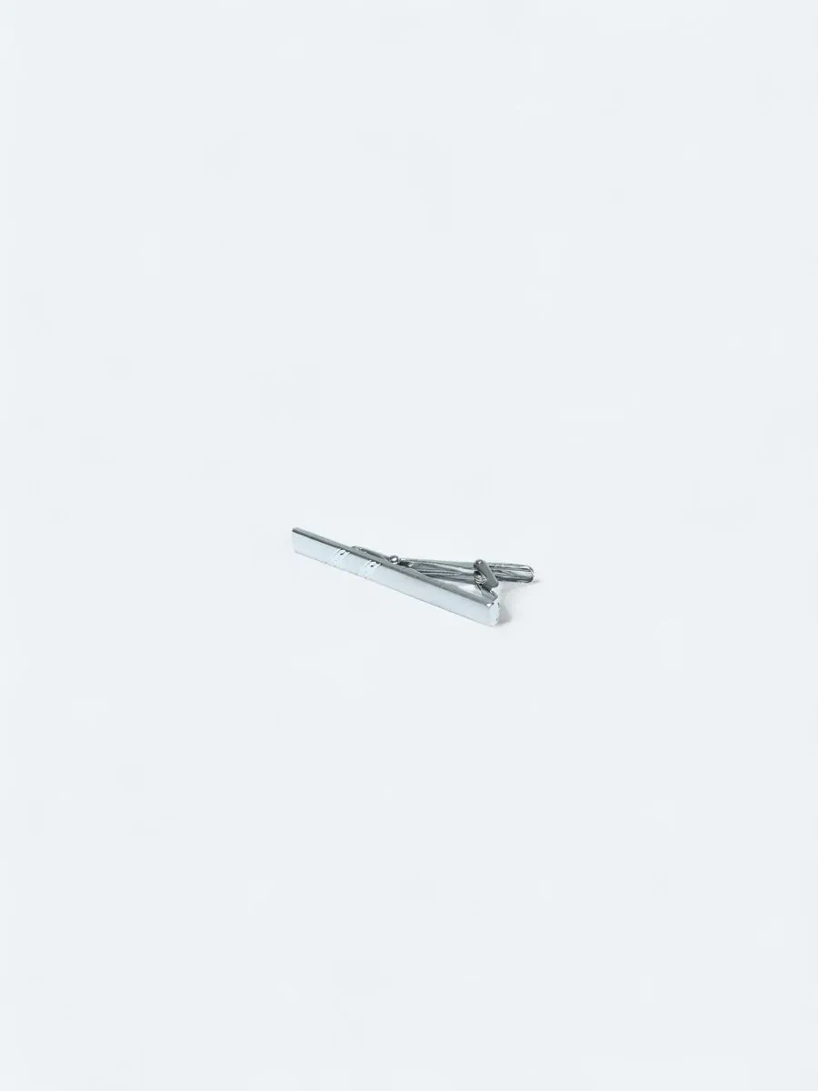 Gold Brass Tie Needle - 1