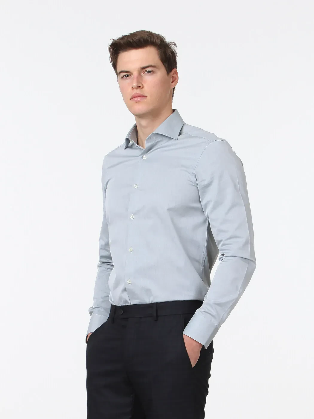 Green 100% Cotton Shirt - 1
