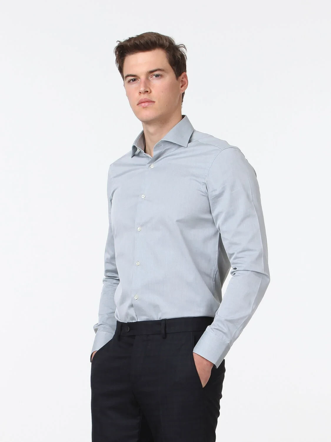 Green 100% Cotton Shirt - 1