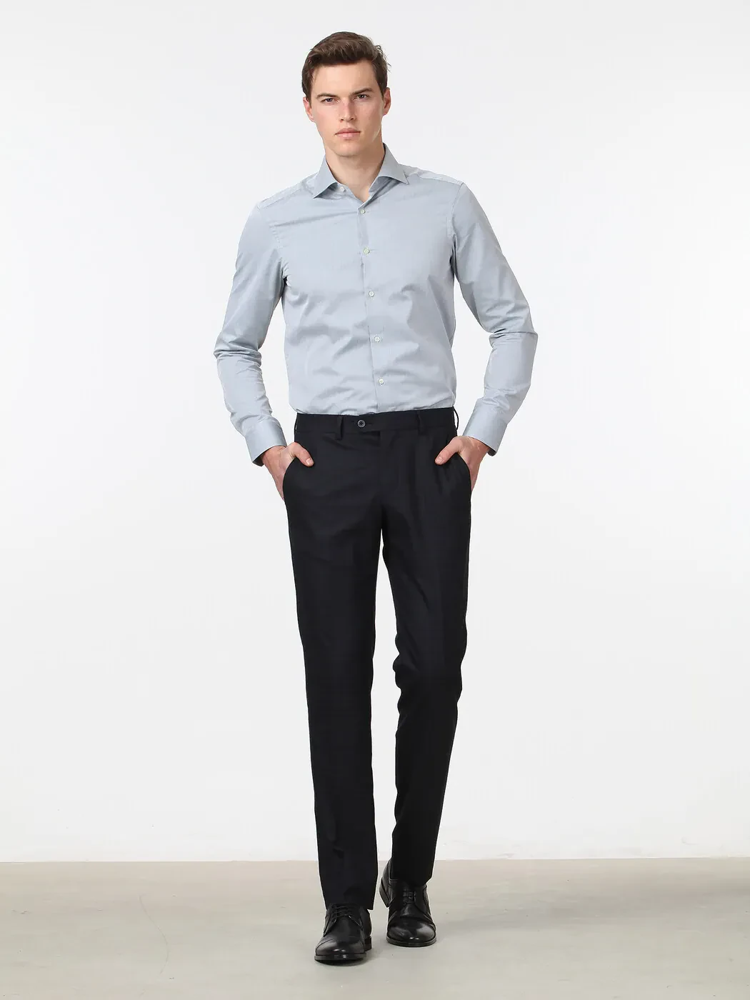 Green 100% Cotton Shirt - 2