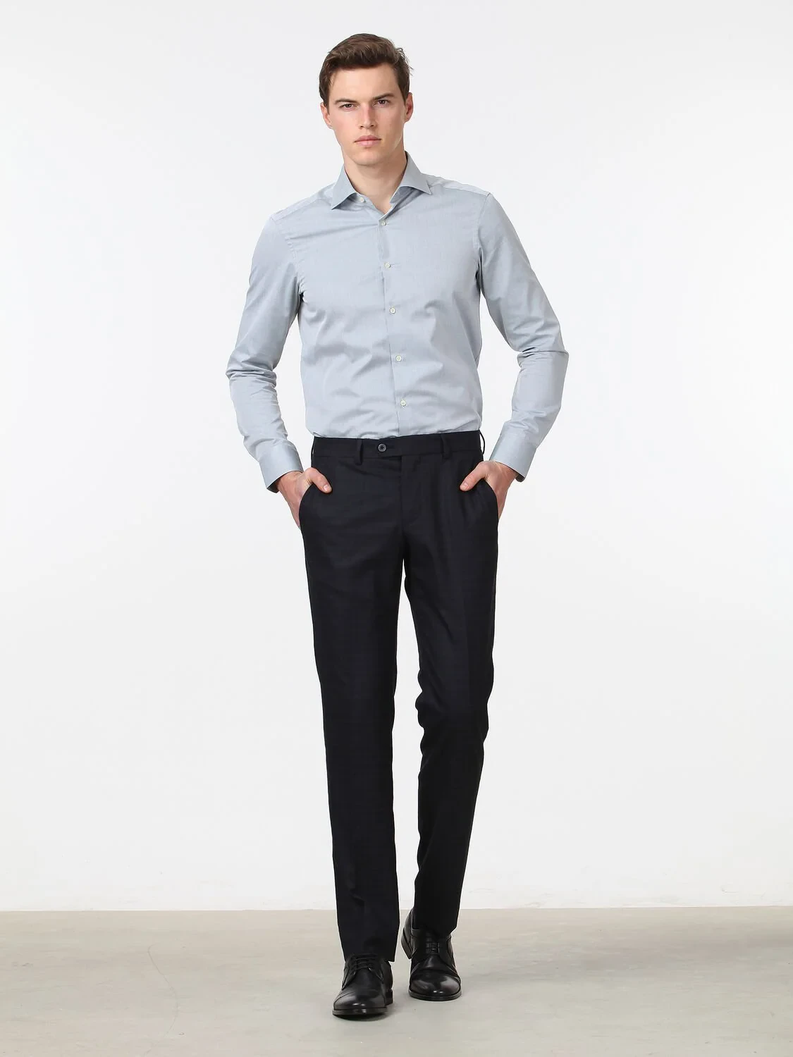 Green 100% Cotton Shirt - 2