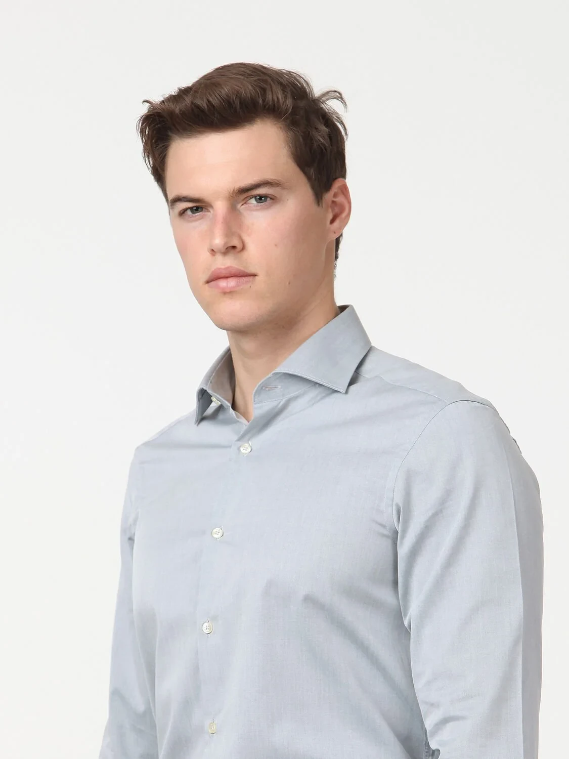 Green 100% Cotton Shirt - 3