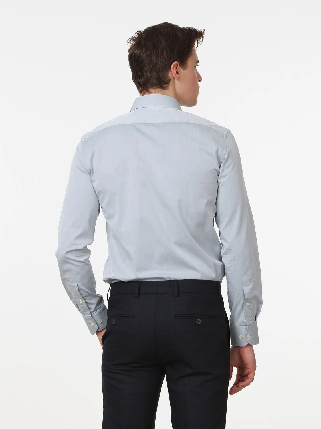 Green 100% Cotton Shirt - 4