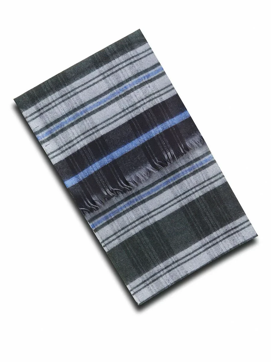 Green %65 Akrilik ,%35 Yün Scarf - 1