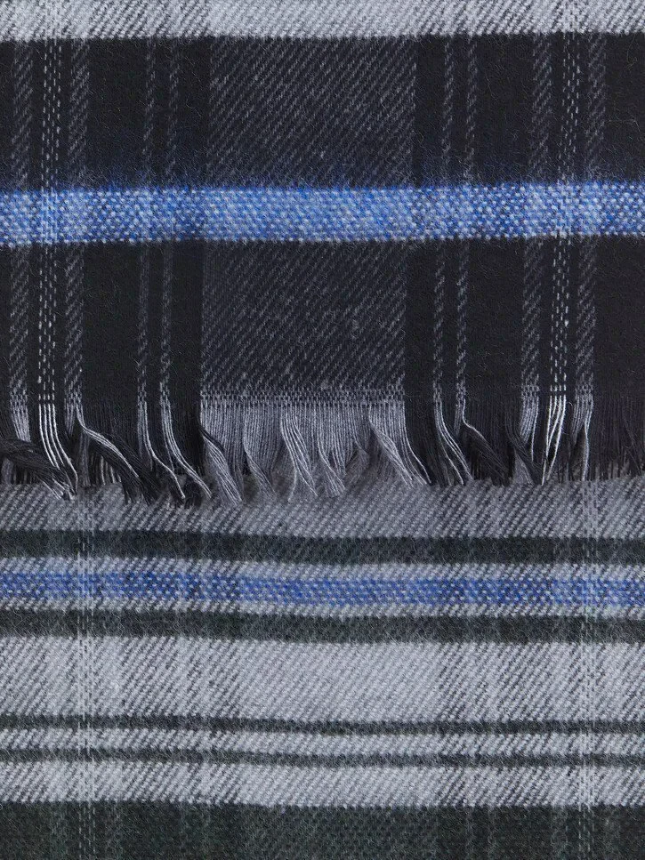 Green %65 Akrilik ,%35 Yün Scarf - 2