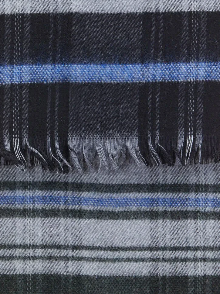 Green %65 Akrilik ,%35 Yün Scarf - 2