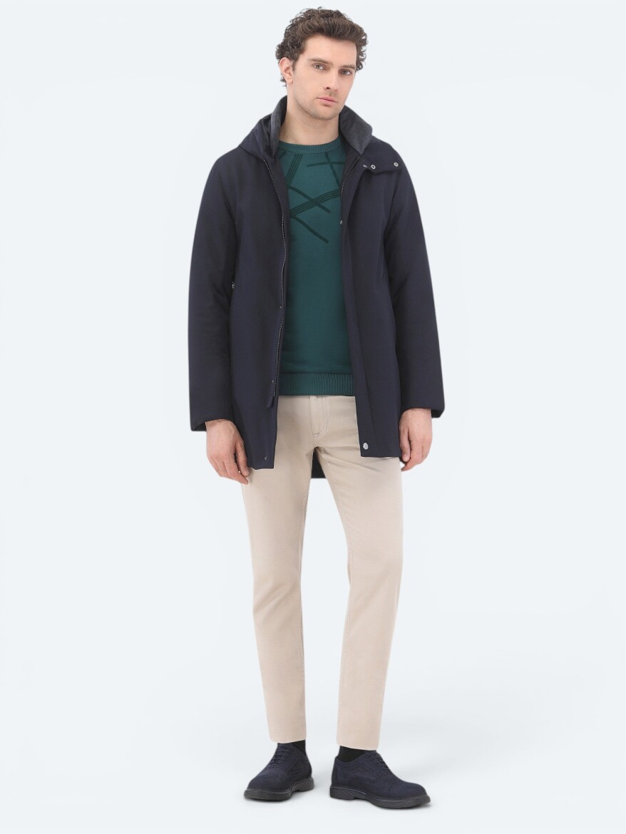 Green Crew Neck Sweatshirt - 3