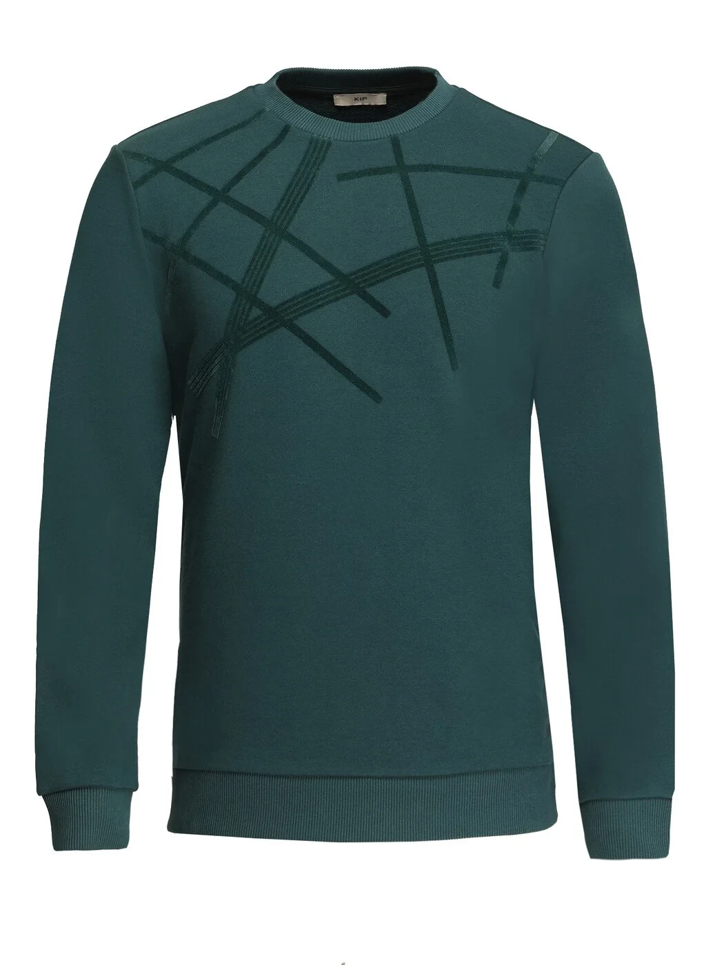 Green Crew Neck Sweatshirt - 6