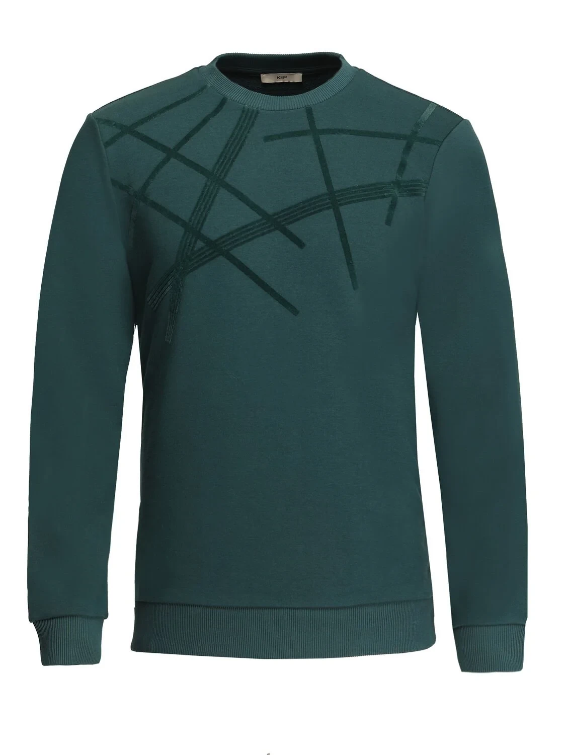 Green Crew Neck Sweatshirt - 6