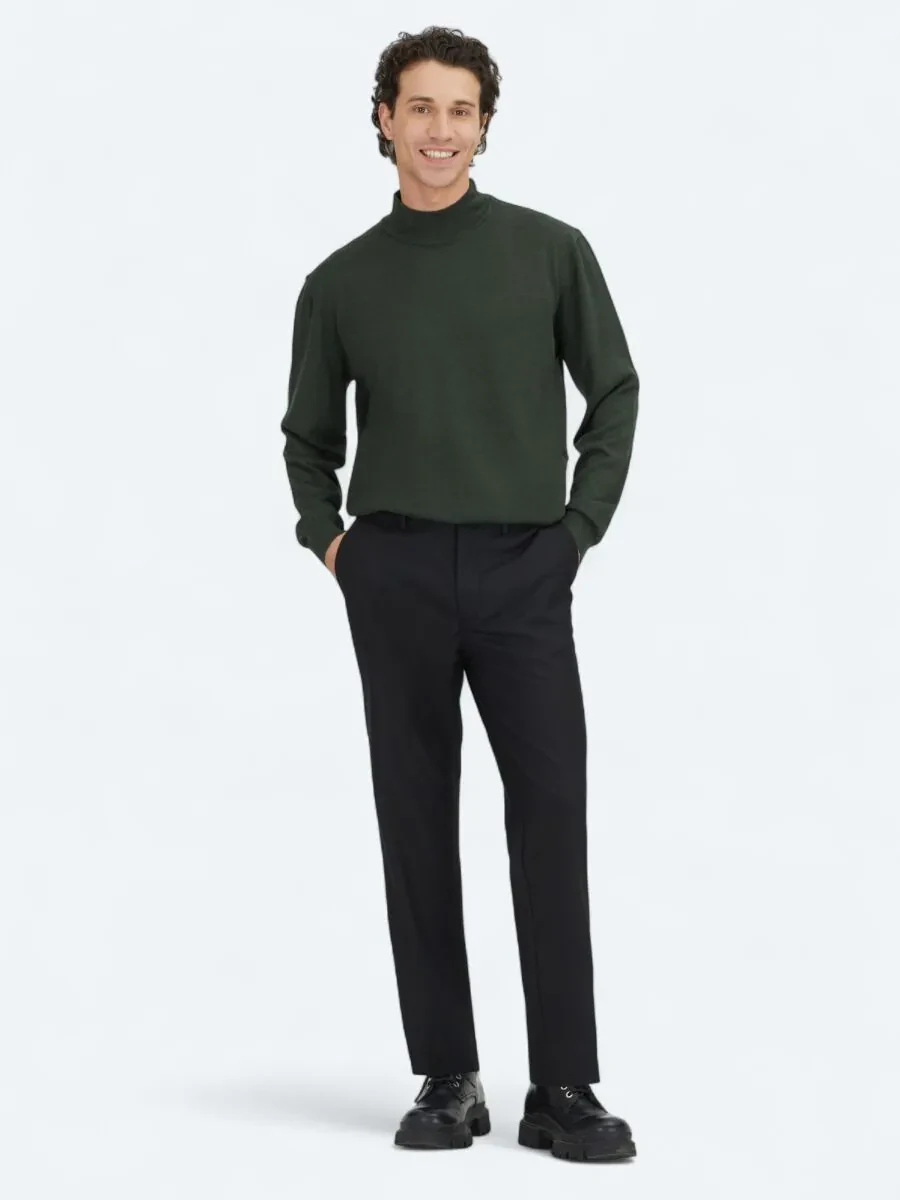 Green Knitwear Sweatshirt - 2