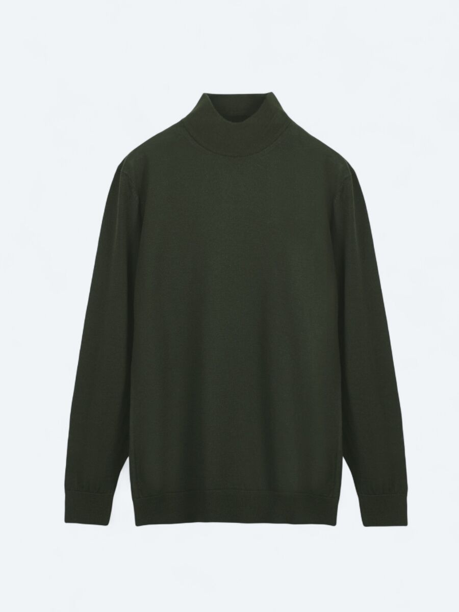 Green Knitwear Sweatshirt - 6