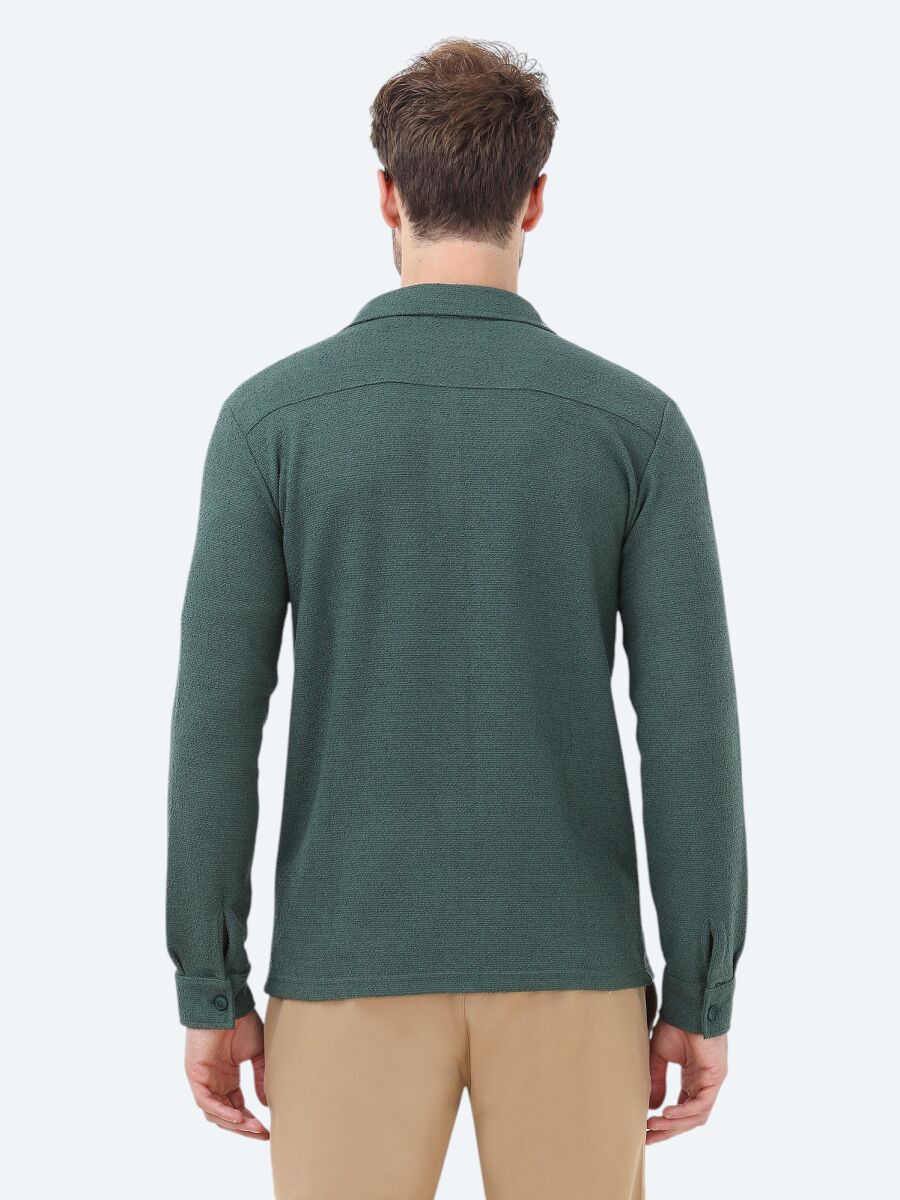 Green Overshirt - 5