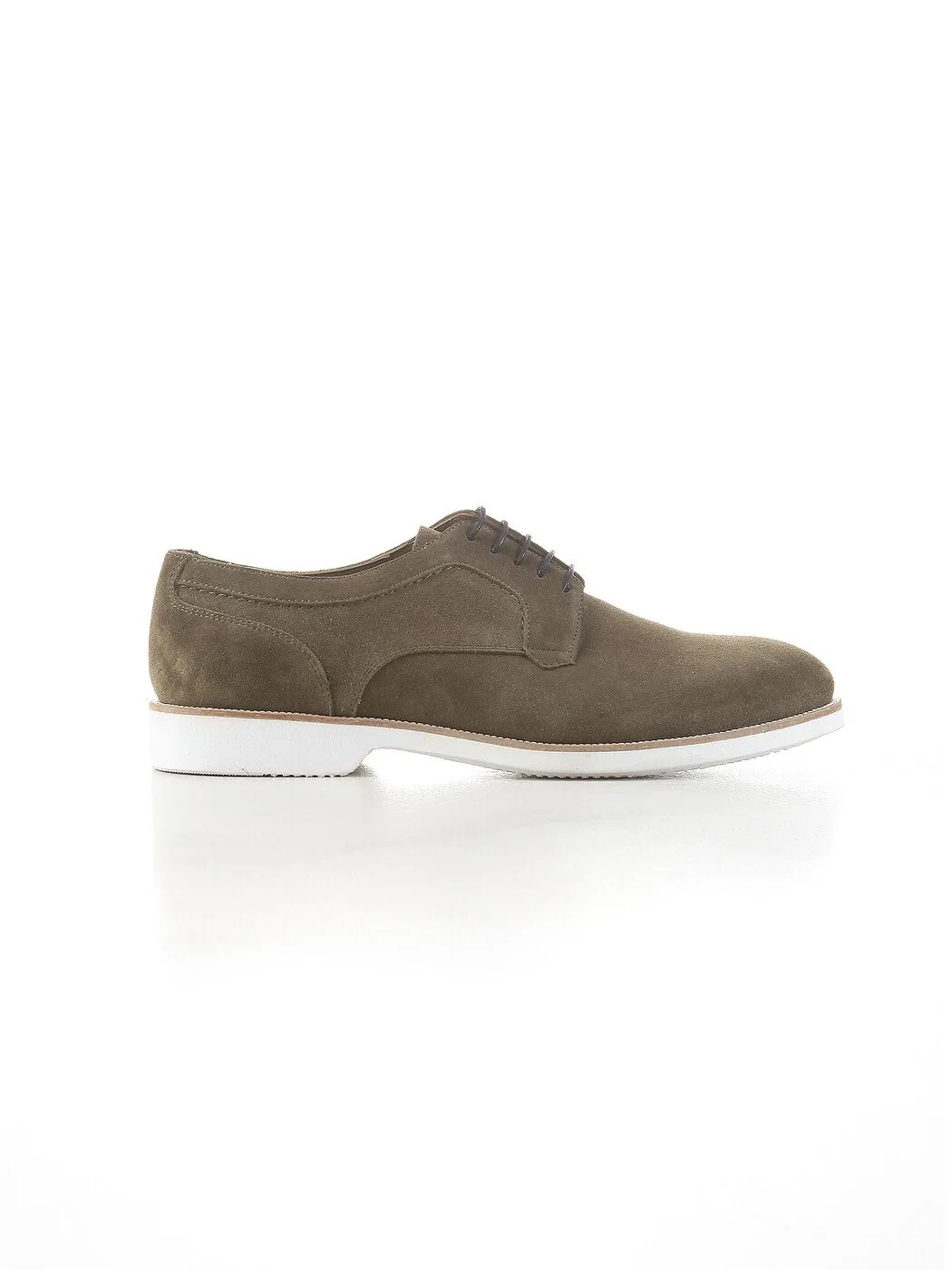 Green Suede Casual Shoes - KİP