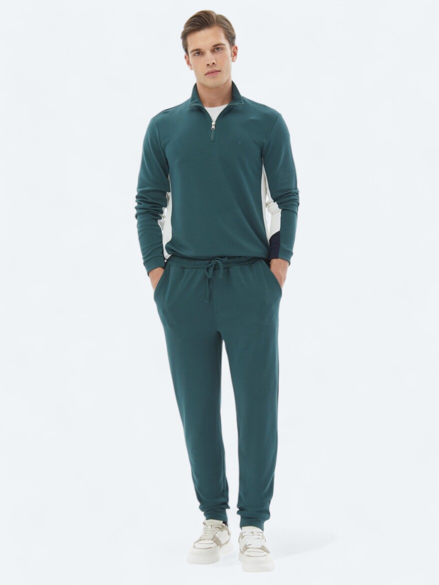 Green Sweat Pants - KİP
