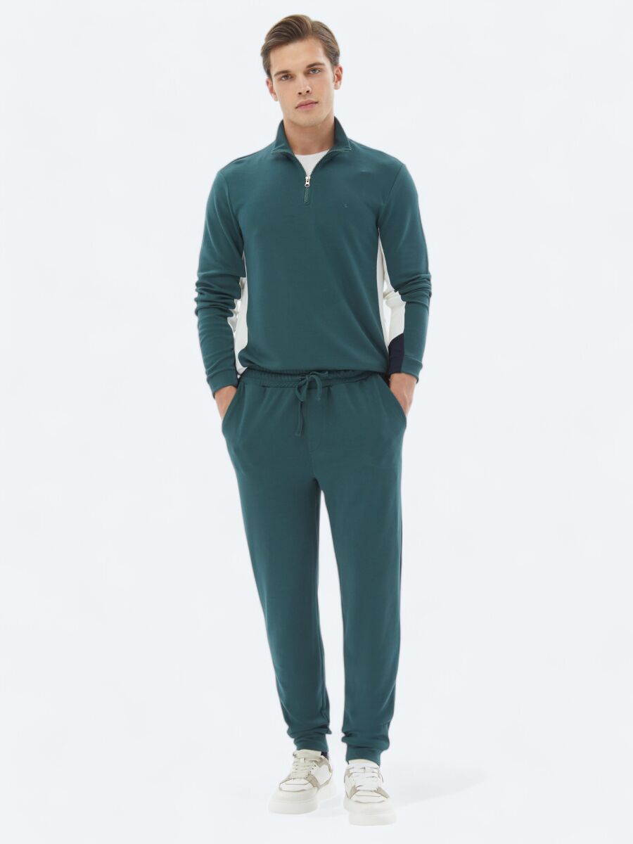 Green Sweat Pants - 1