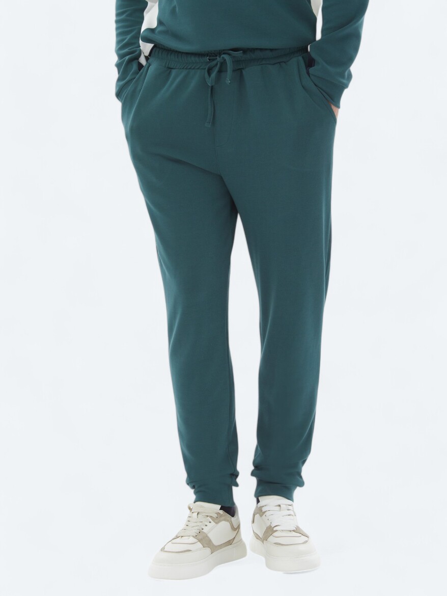 Green Sweat Pants - KİP