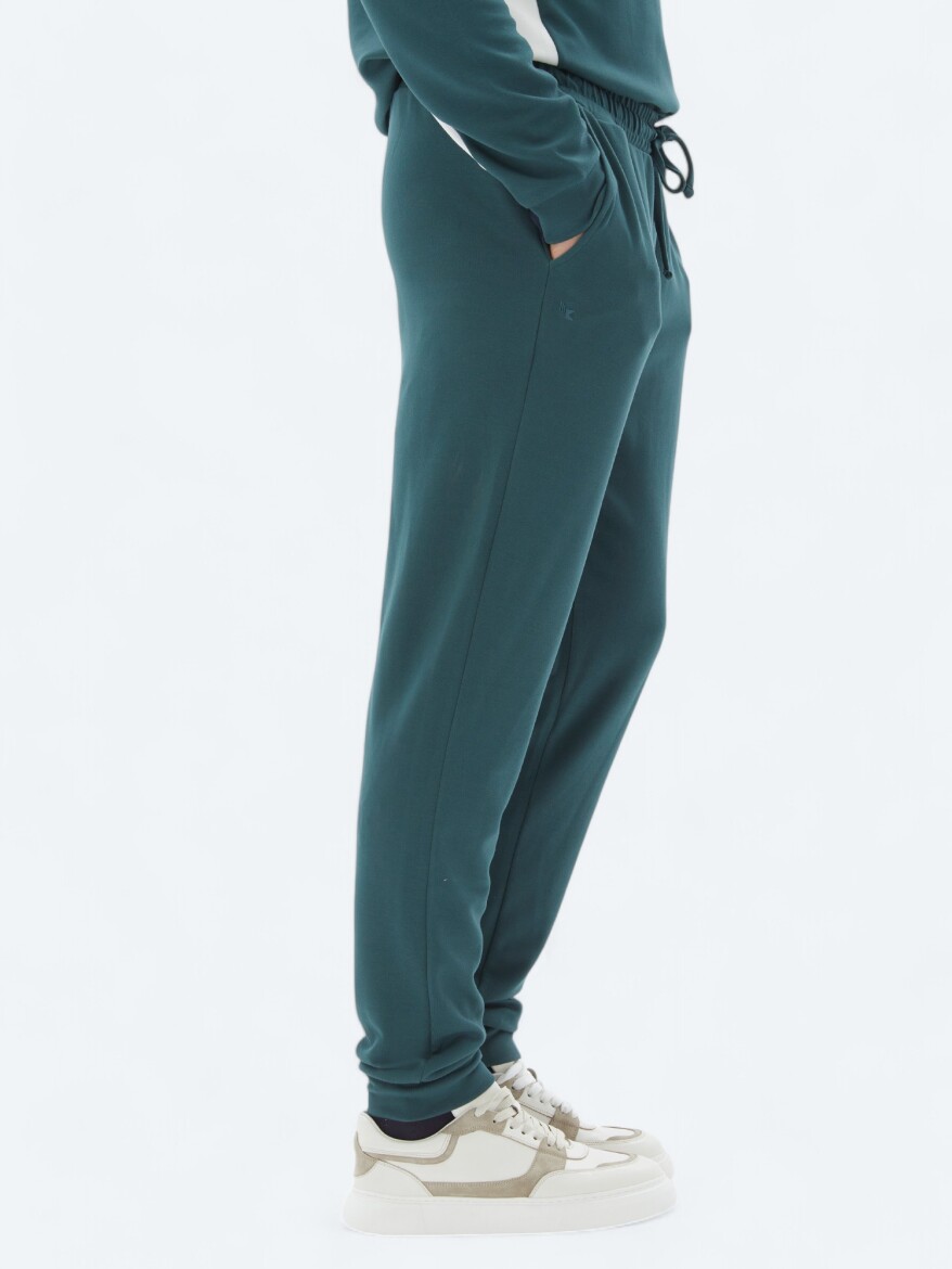 Green Sweat Pants - 3