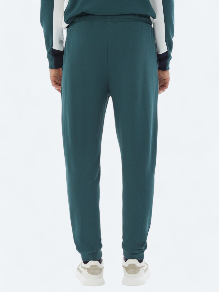Green Sweat Pants - 4