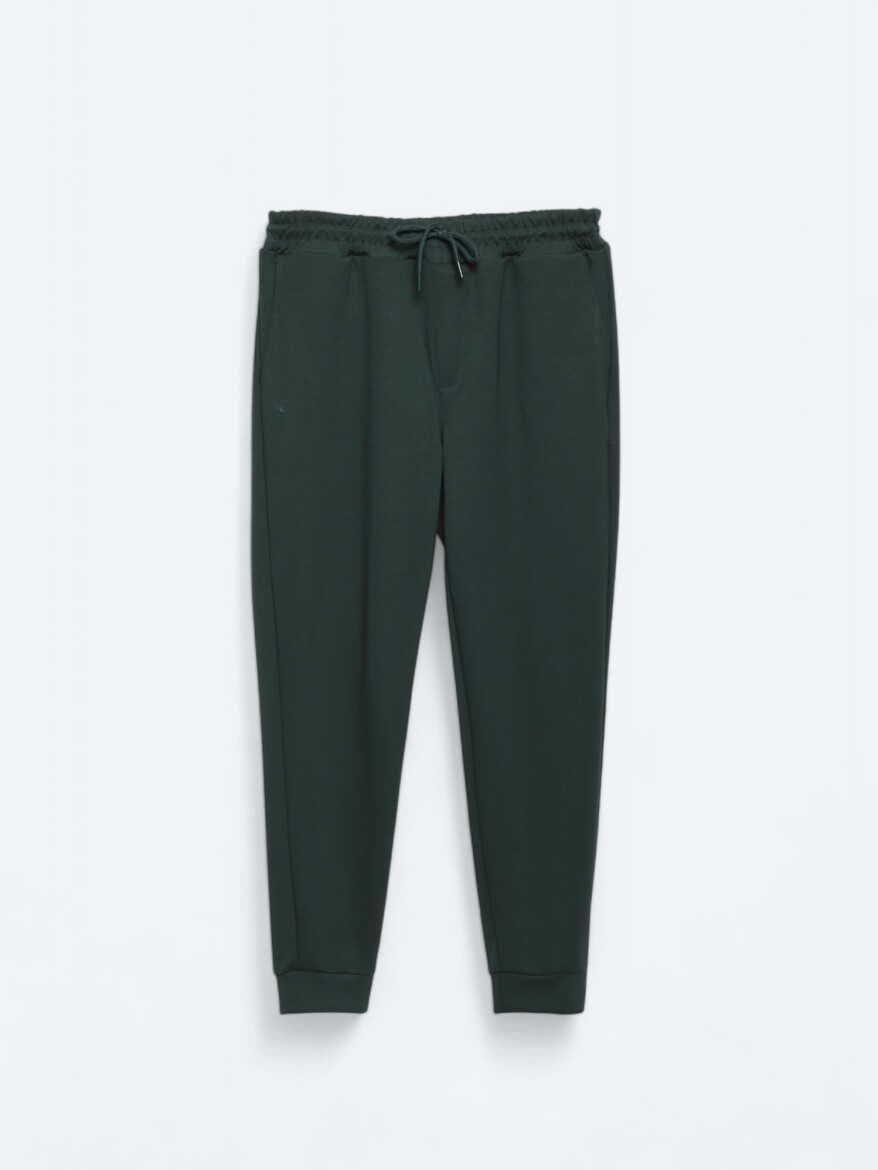 Green Sweat Pants - 5