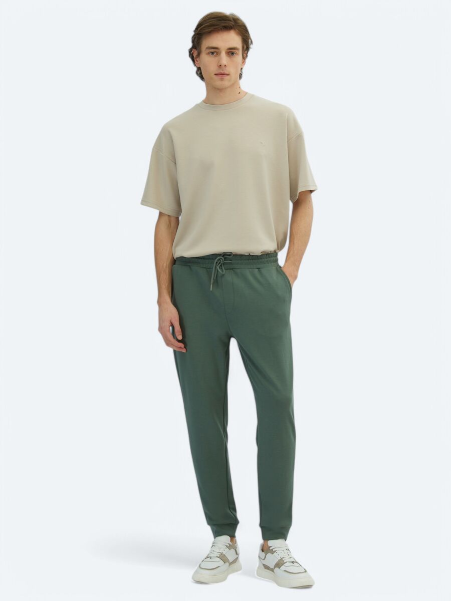 Green Sweat Pants - 1