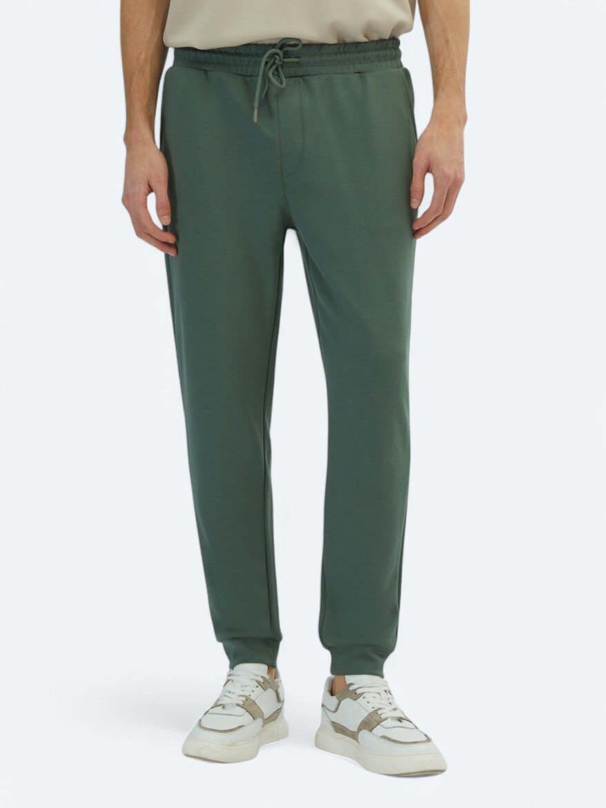 Green Sweat Pants - KİP