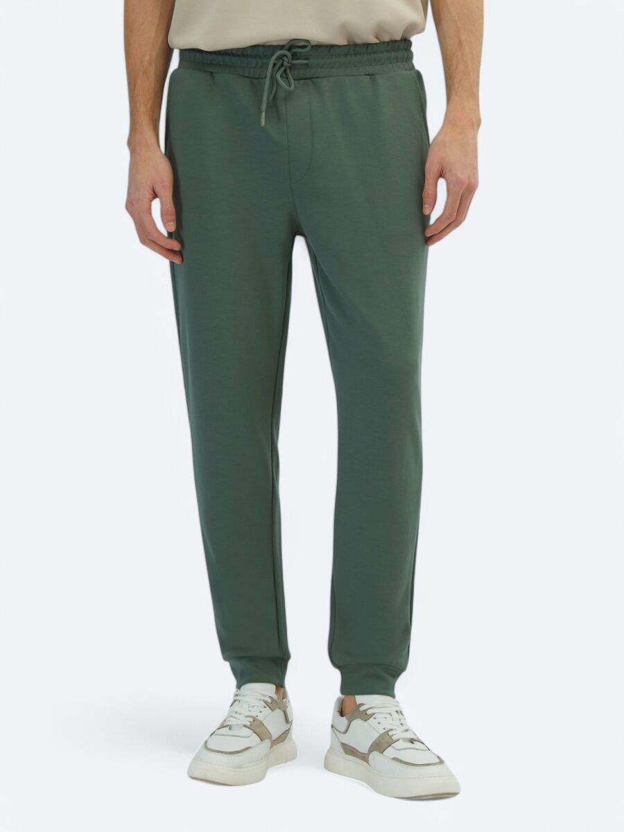 Green Sweat Pants - 2