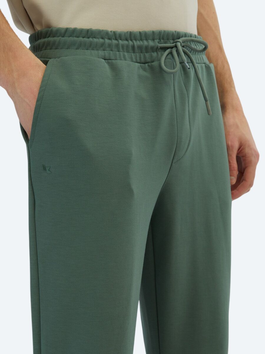 Green Sweat Pants - 3
