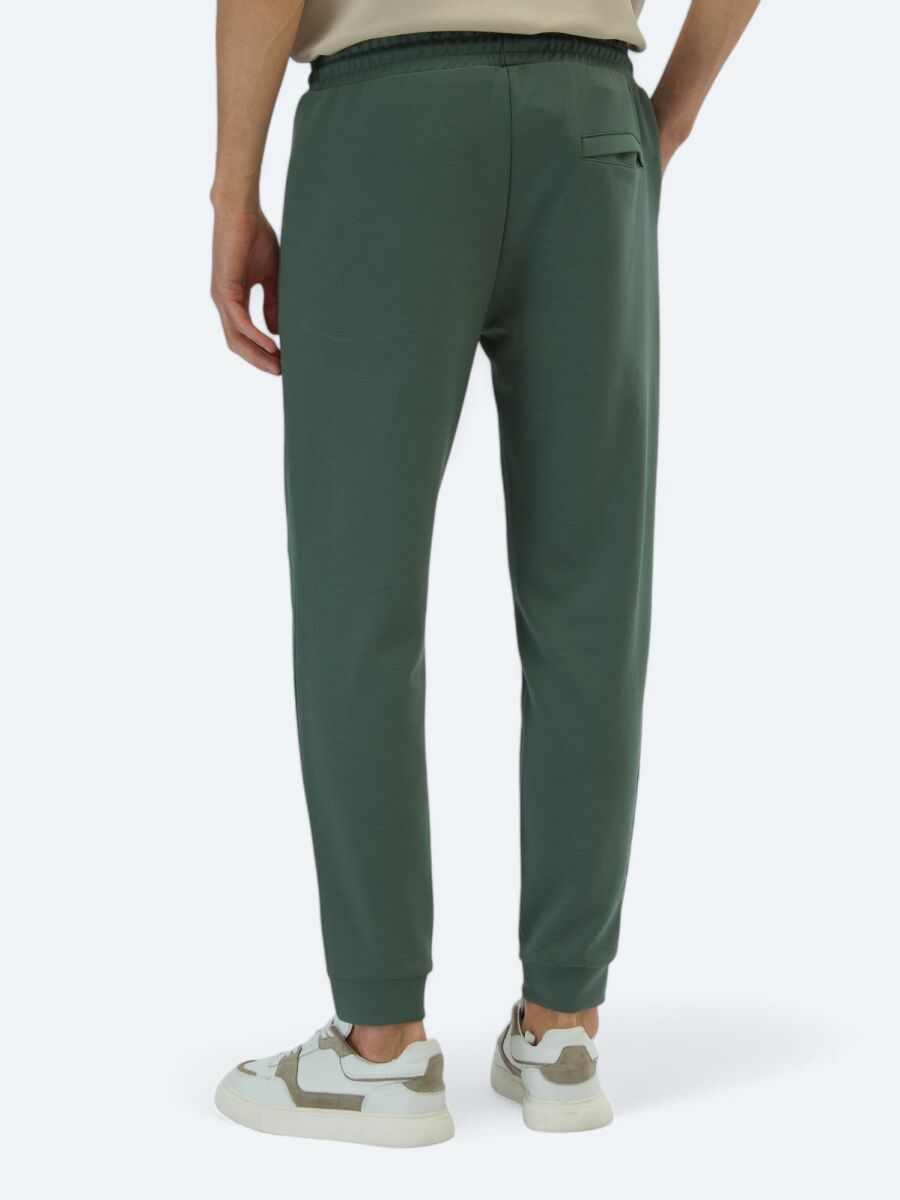 Green Sweat Pants - 4