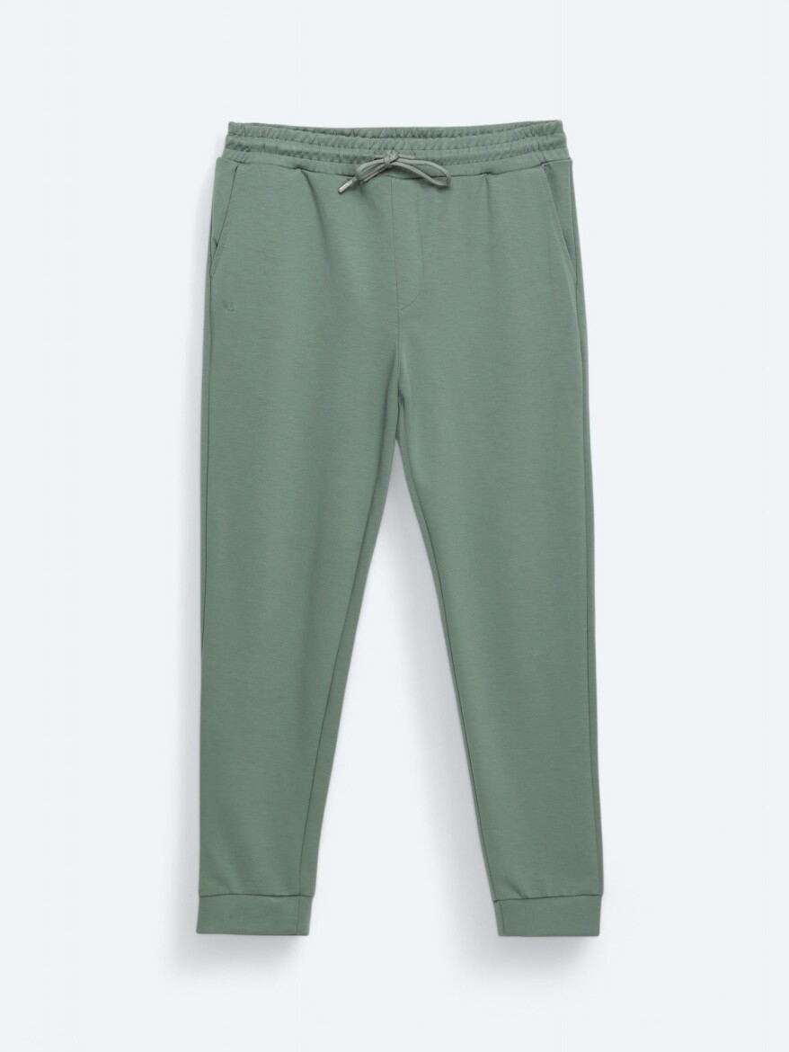 Green Sweat Pants - 5
