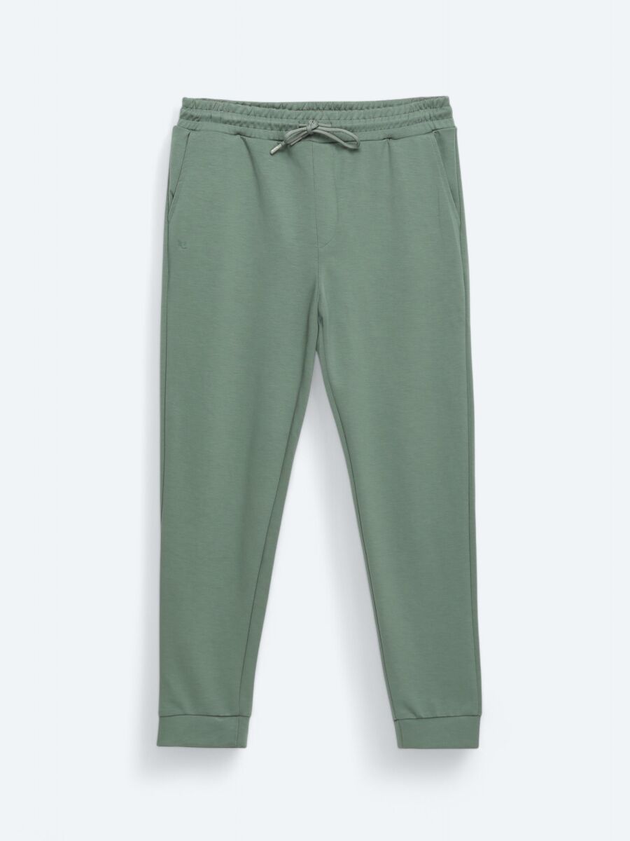 Green Sweat Pants - 5