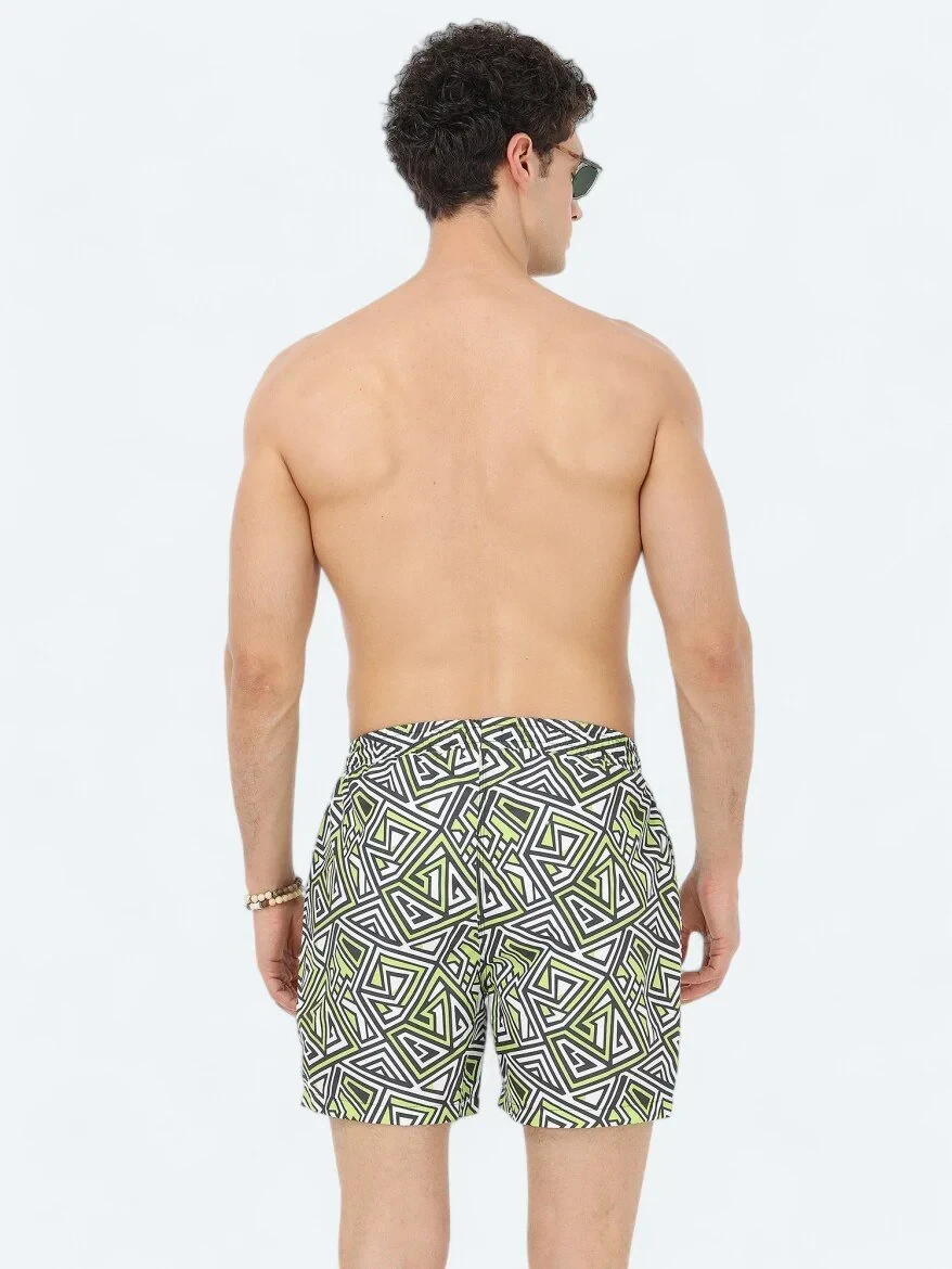 Green Swimsuit - 7