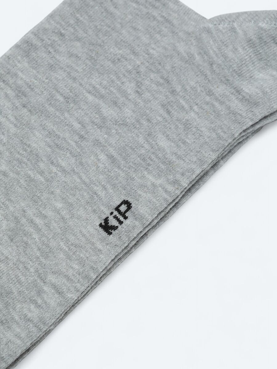 Grey %75 Pamuk ,%23 Polyamid ,%2 Elastan Socks - 2