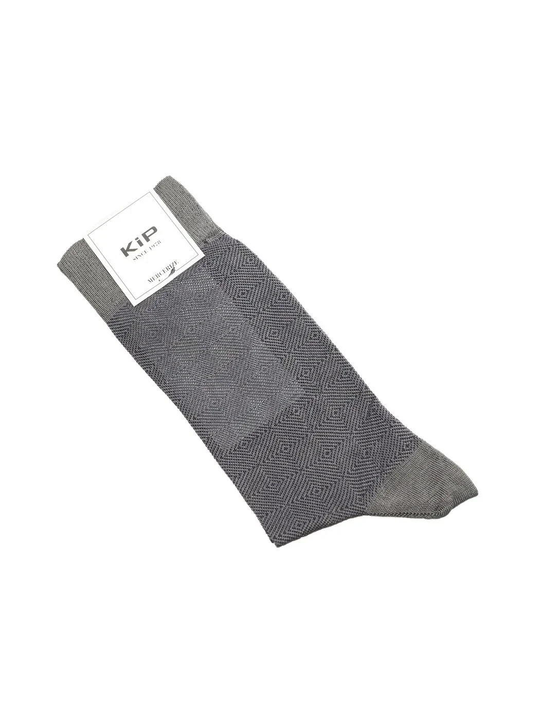 Grey %80 Pamuk ,%20 Polyamid Socks 