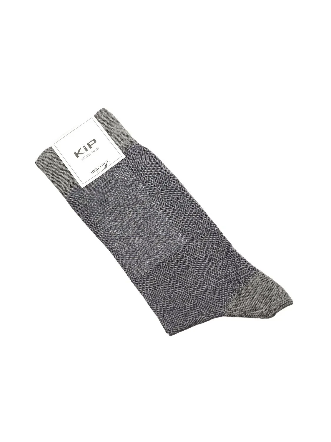 Grey %80 Pamuk ,%20 Polyamid Socks - 1
